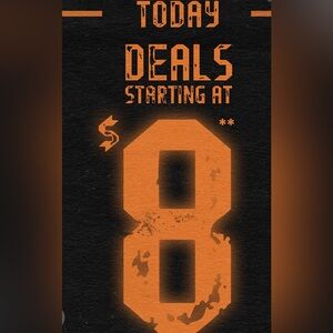 $8- Live Show Listing As Is Starts